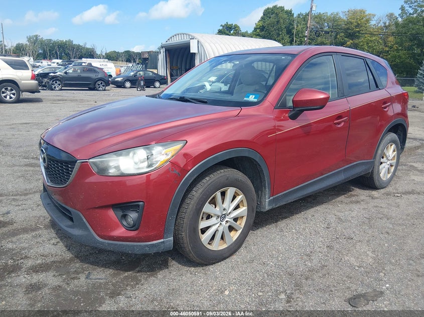 2013 MAZDA CX-5 auction photo 2