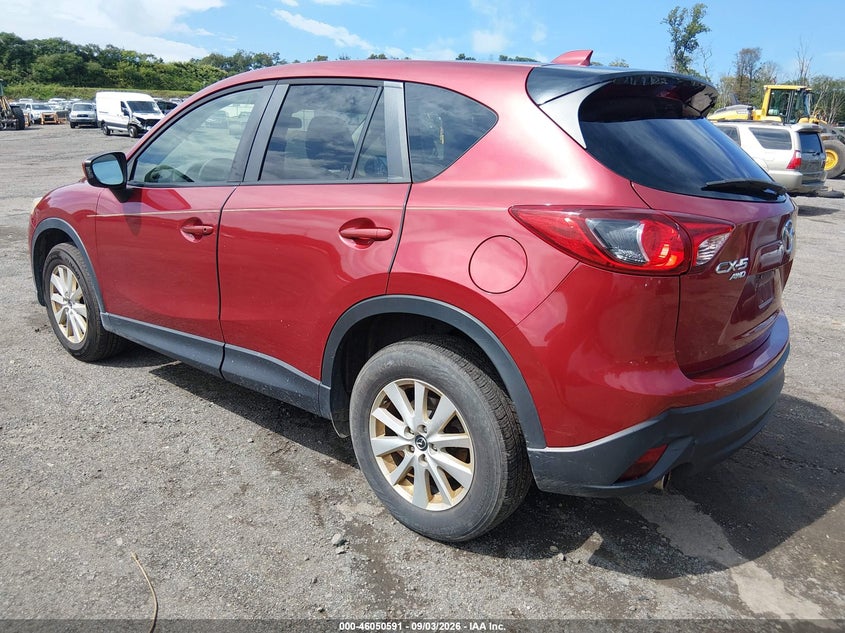 2013 MAZDA CX-5 auction photo 3