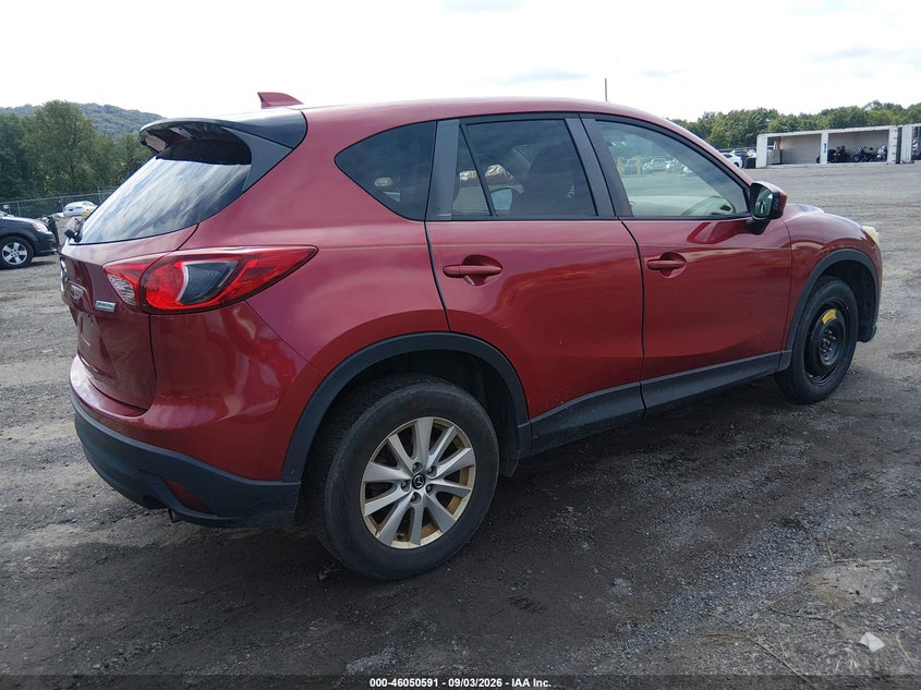 2013 MAZDA CX-5 auction photo 4