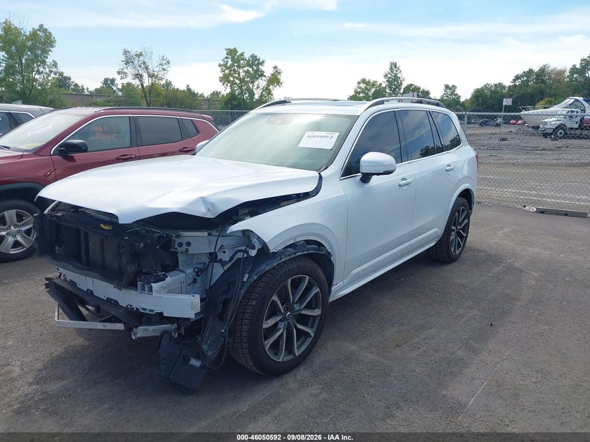 2019 VOLVO XC90 auction photo 2
