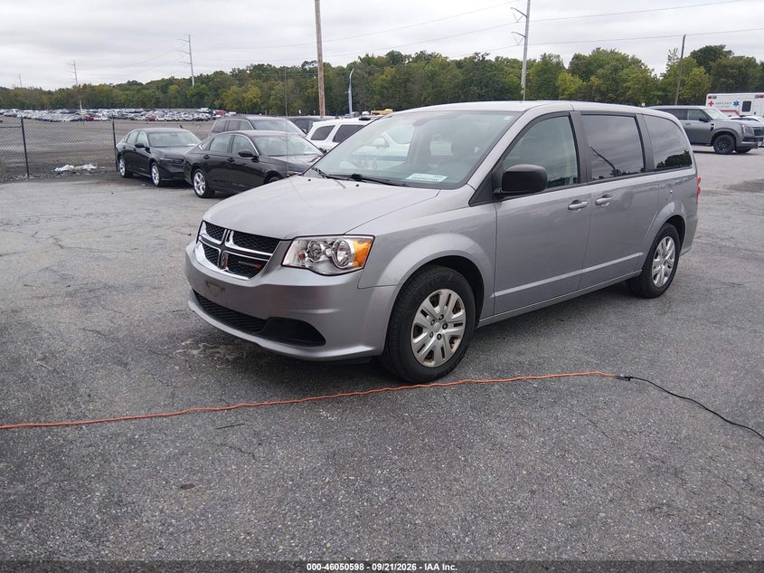 2018 Dodge Caravan, Normal Wear & Tear, IAAI, VIN 2C4RDGBG1JR296636 — photo 2