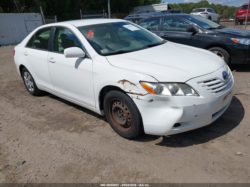 2009 TOYOTA CAMRY auction photo 1