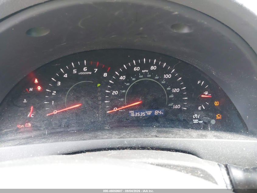 2009 TOYOTA CAMRY auction photo 7