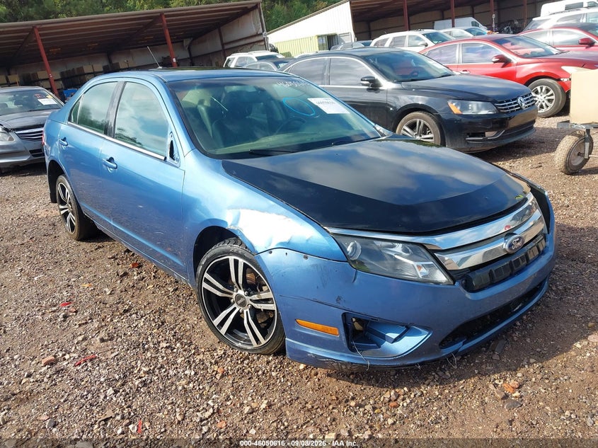 2010 FORD FUSION auction photo 1