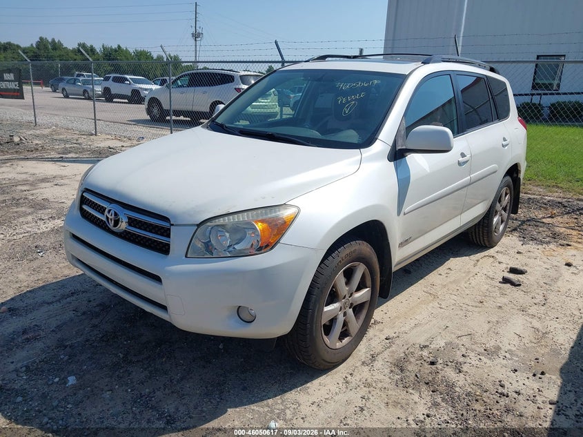 2007 TOYOTA RAV4 auction photo 2
