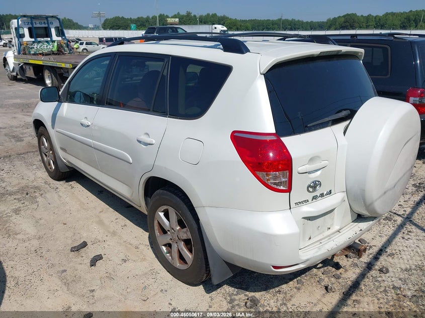 2007 TOYOTA RAV4 auction photo 3