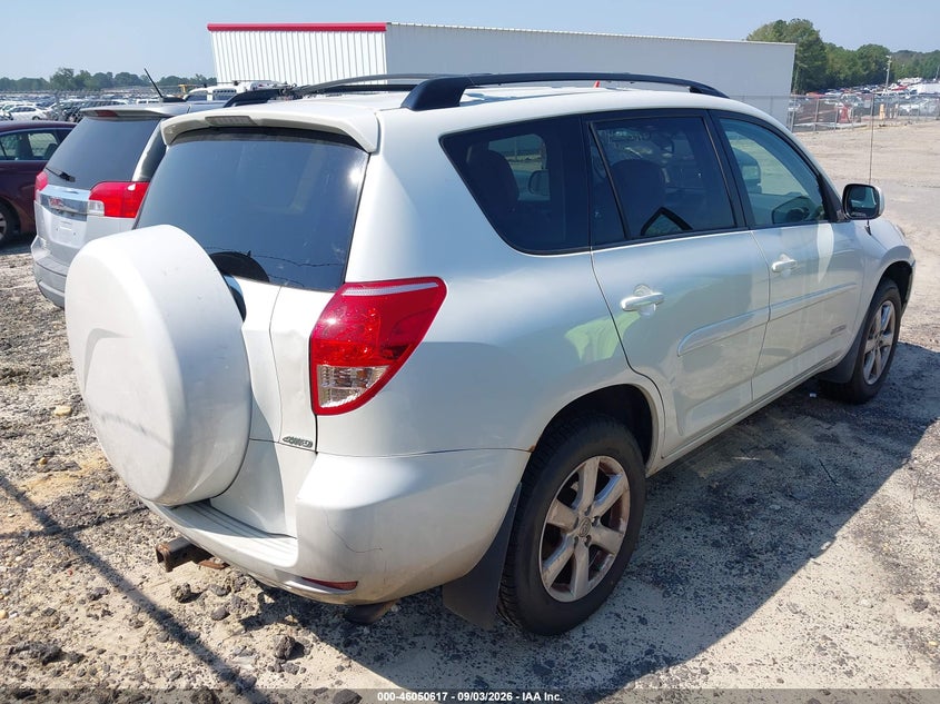 2007 TOYOTA RAV4 auction photo 4