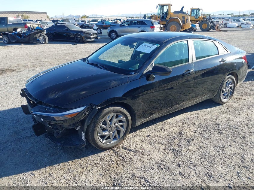 Vin: kmhlm4djxtu192659, lot: 46550104, hyundai elantra hybrid blue 20262
