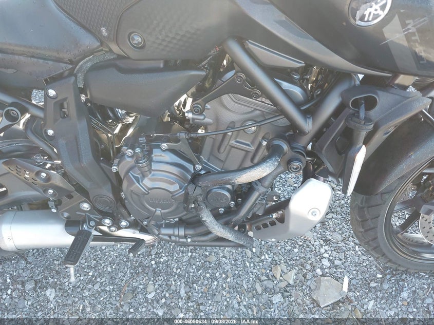 YAMAHA MT07 2024
