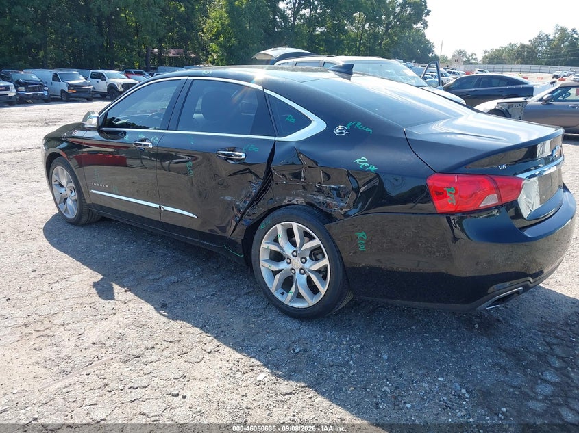 Vin: 2g1105s36k9103529, lot: 46550121, chevrolet impala premier 20193