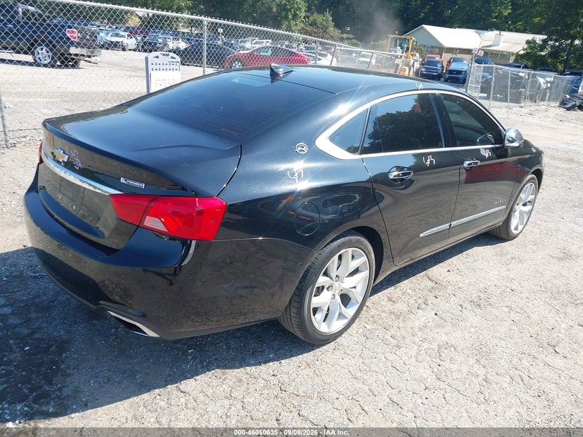 Vin: 2g1105s36k9103529, lot: 46550121, chevrolet impala premier 20194