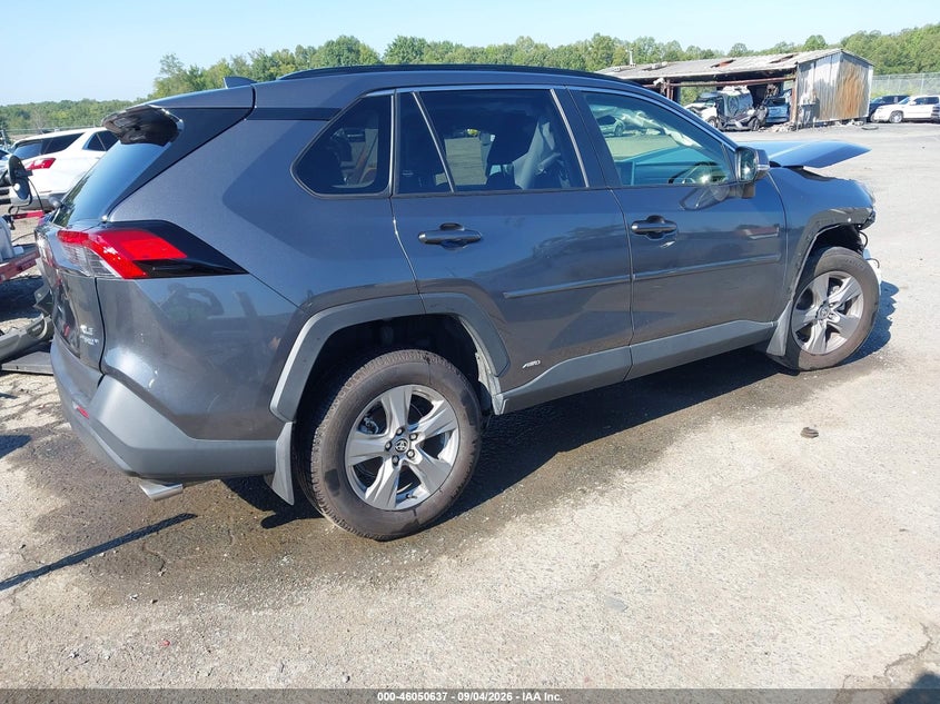 TOYOTA RAV4 HYBRID 2024 VIN JTMRWRFV1RD241780