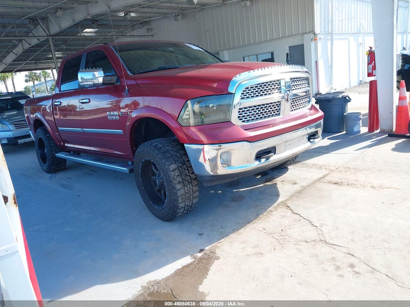 Vin: 1c6rr6nm5fs578062, lot: 46550124, ram 1500 laramie 2015 img_1
