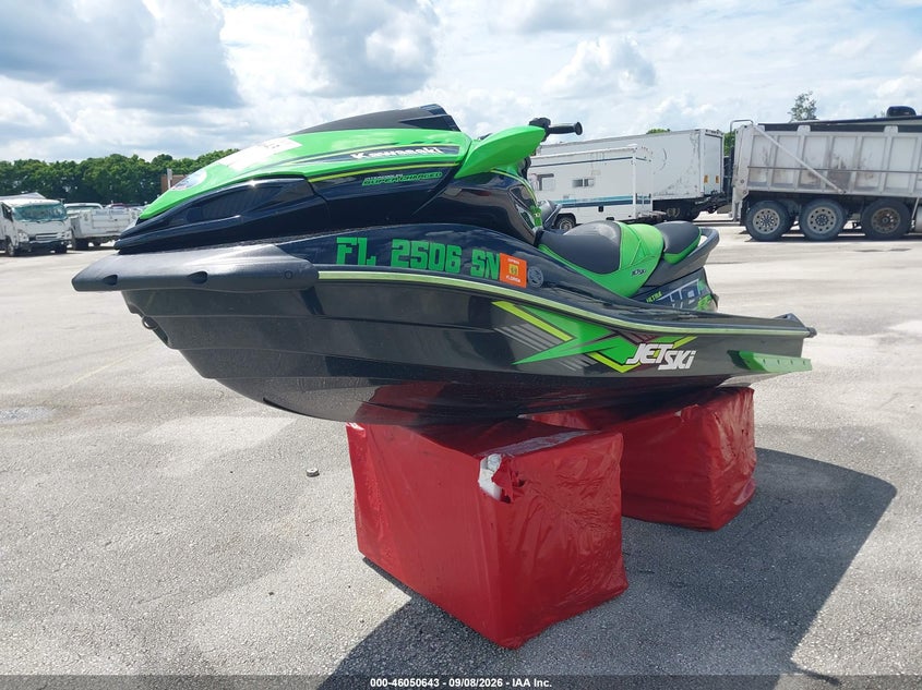 2019 KAWASAKI PERSONAL WATERCRAFT auction photo 2