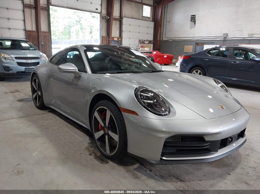 Vin: wp0ah2a9xts213245, lot: 46550131, porsche 911 carrera 4s/carrera s 2026 img_1