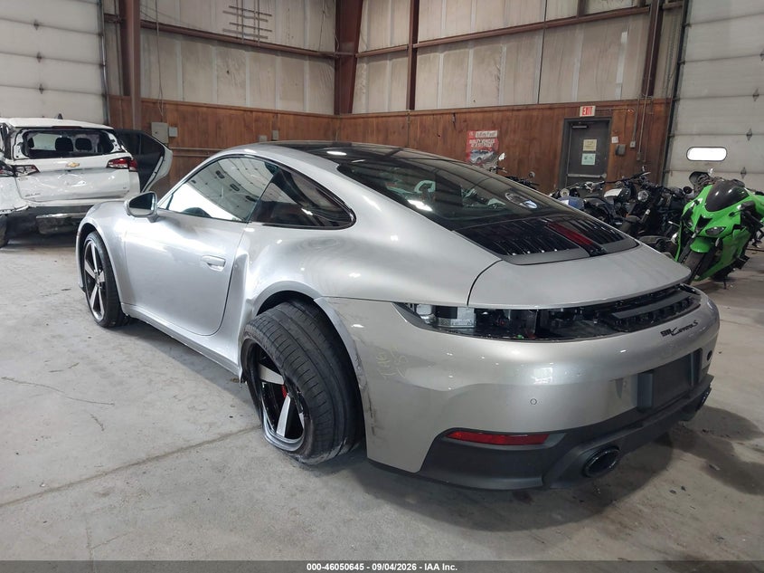 Vin: wp0ah2a9xts213245, lot: 46550131, porsche 911 carrera 4s/carrera s 20263