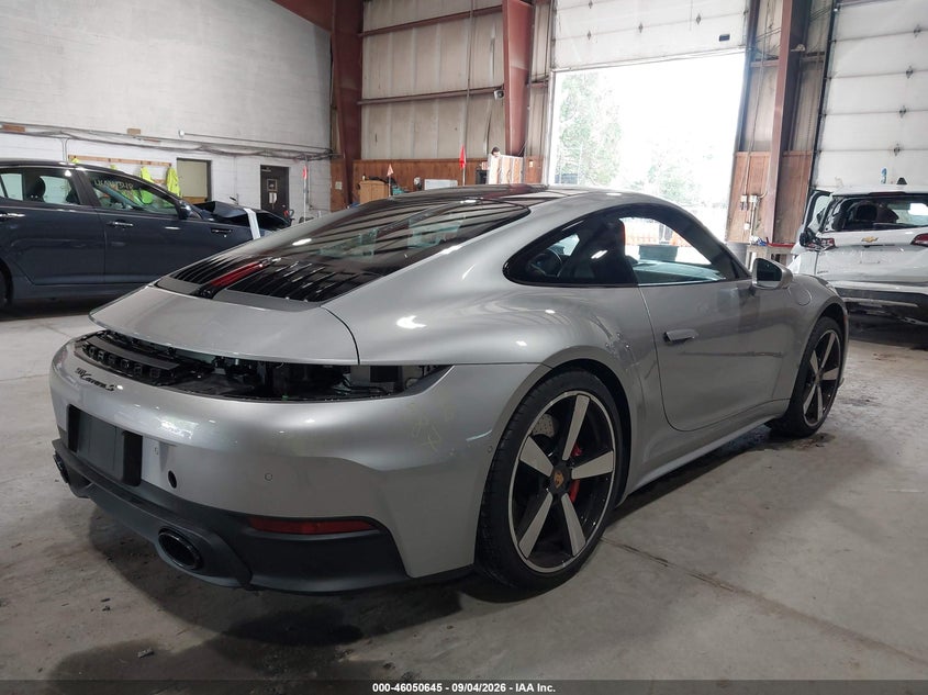 Vin: wp0ah2a9xts213245, lot: 46550131, porsche 911 carrera 4s/carrera s 20264