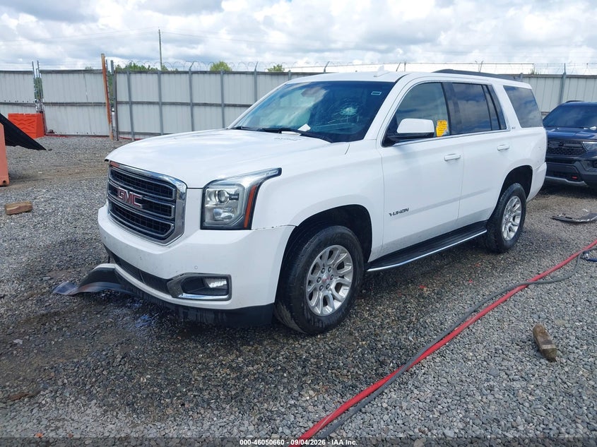 Vin: 1gks1bkc5lr208081, lot: 46550146, gmc yukon 2wd slt 20202
