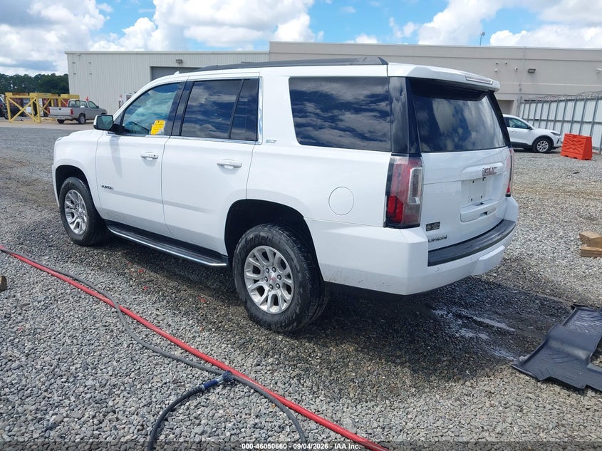 Vin: 1gks1bkc5lr208081, lot: 46550146, gmc yukon 2wd slt 20203