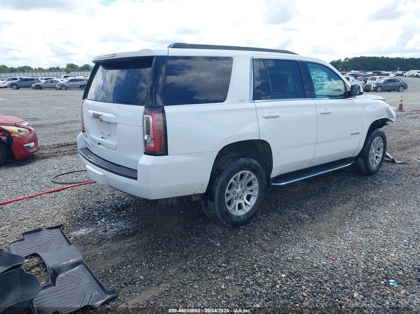 Vin: 1gks1bkc5lr208081, lot: 46550146, gmc yukon 2wd slt 20204