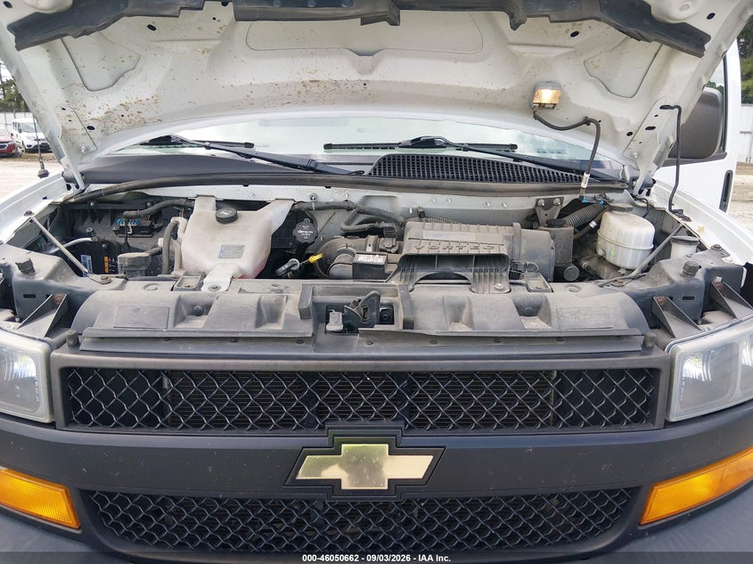 CHEVROLET EXPRESS 3500 2019 VIN 1GAZGNFG0K1289892
