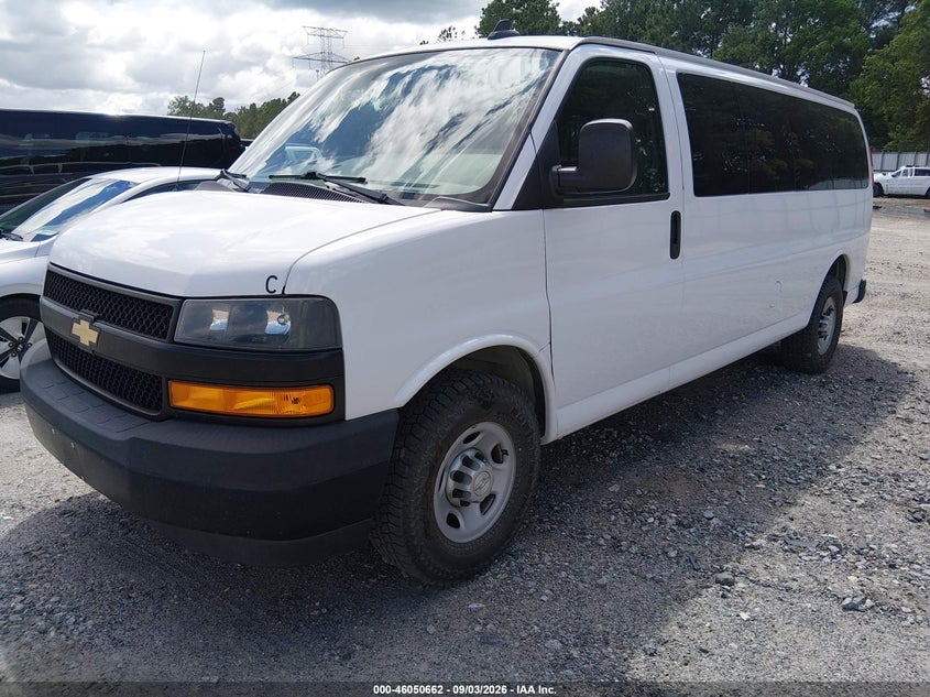 Vin: 1gazgnfg0k1289892, lot: 46550148, chevrolet express 3500 ls 20192