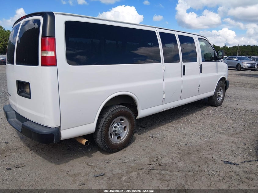 Vin: 1gazgnfg0k1289892, lot: 46550148, chevrolet express 3500 ls 20194