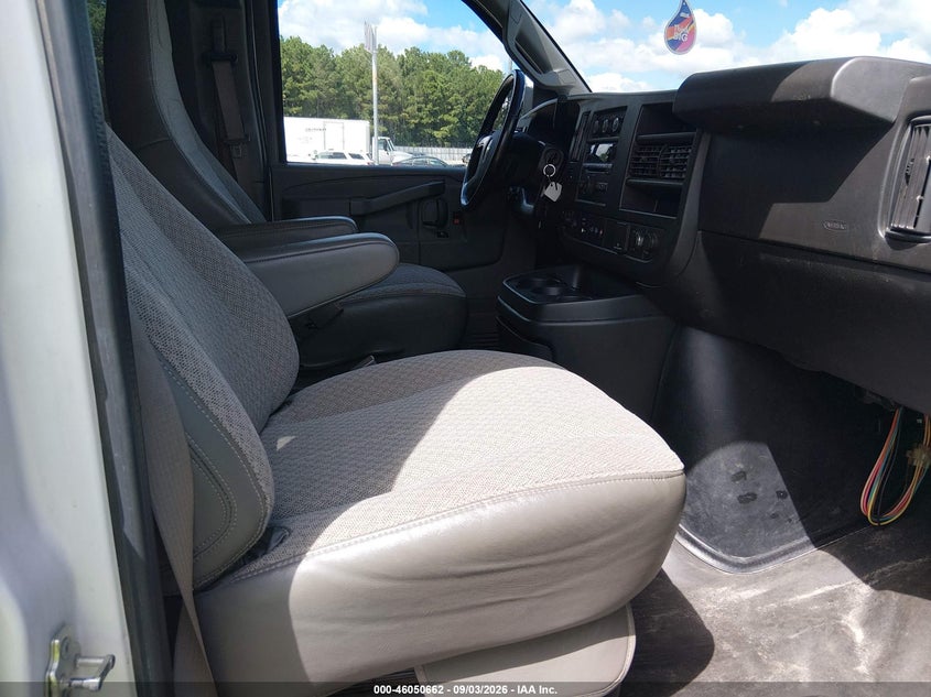 CHEVROLET EXPRESS 3500 2019 VIN 1GAZGNFG0K1289892