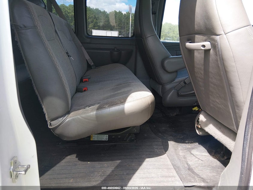 CHEVROLET EXPRESS 3500 2019 VIN 1GAZGNFG0K1289892