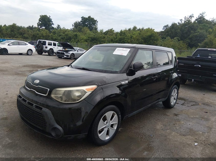 Vin: kndjn2a28f7748626, lot: 46550151, kia soul 20152