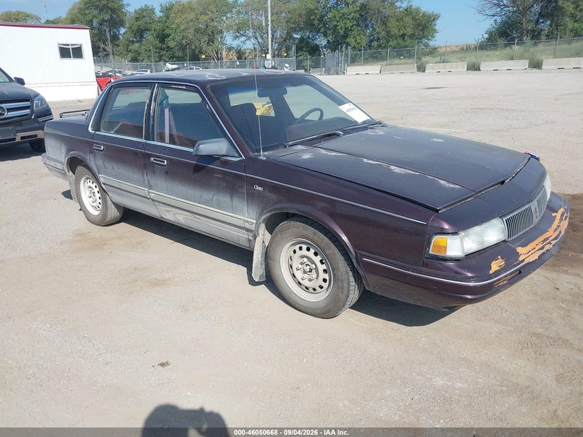 1996 Oldsmobile Ciera Sl, Всё, IAAI, VIN 1G3AJ55M7T6363472