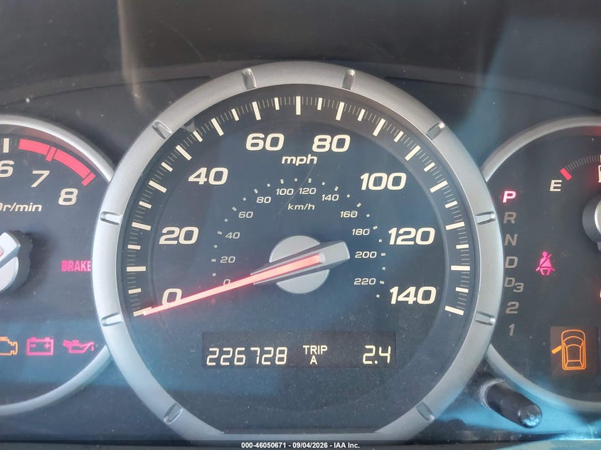 HONDA PILOT 2006 VIN 2HKYF18516H515835