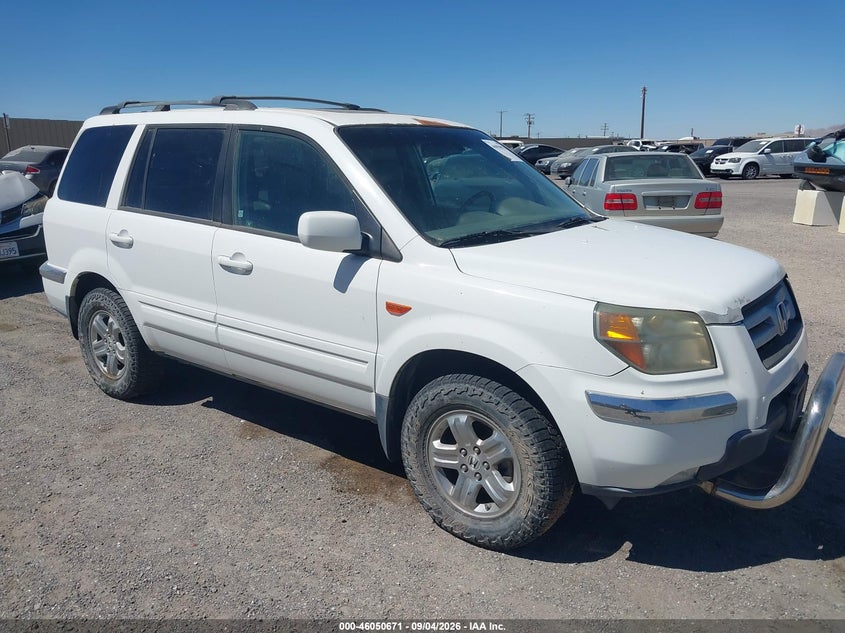 2006 HONDA PILOT auction photo 1