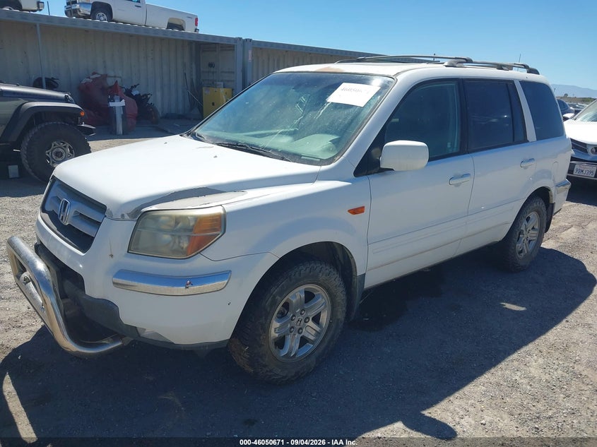 2006 HONDA PILOT auction photo 2