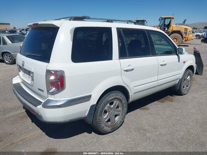 2006 HONDA PILOT auction photo 4