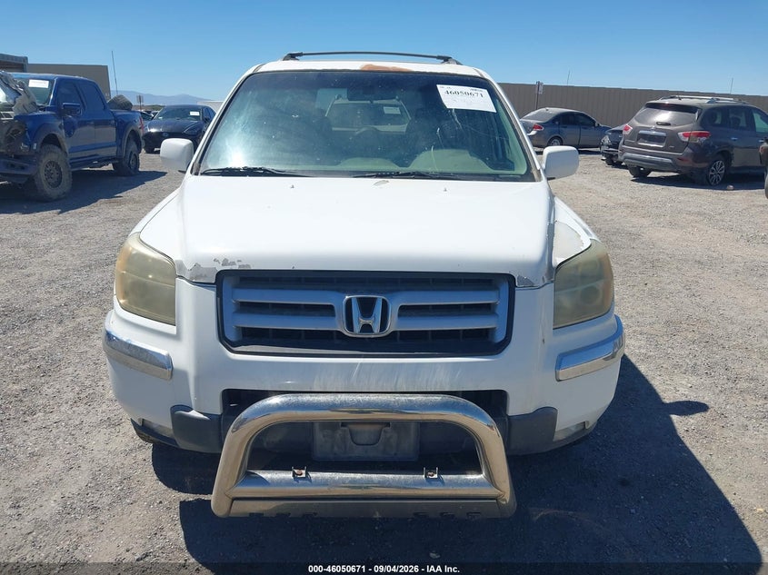 2006 HONDA PILOT auction photo 6