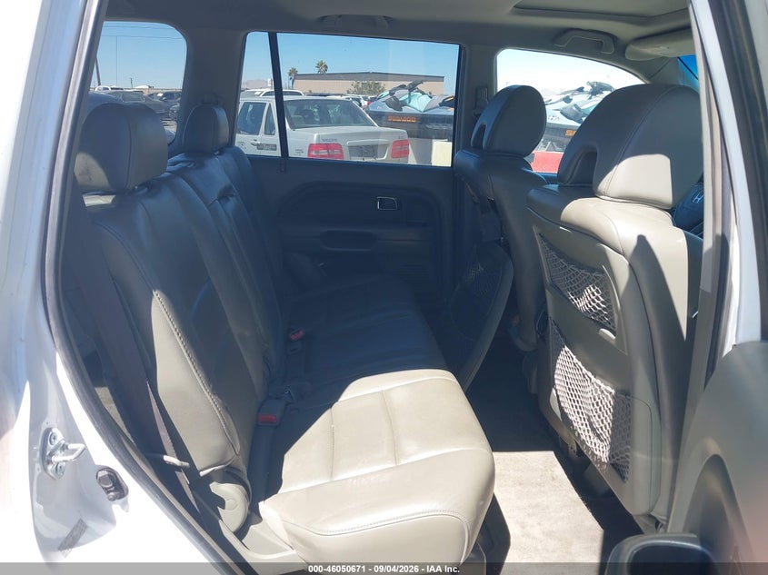 2006 HONDA PILOT auction photo 8