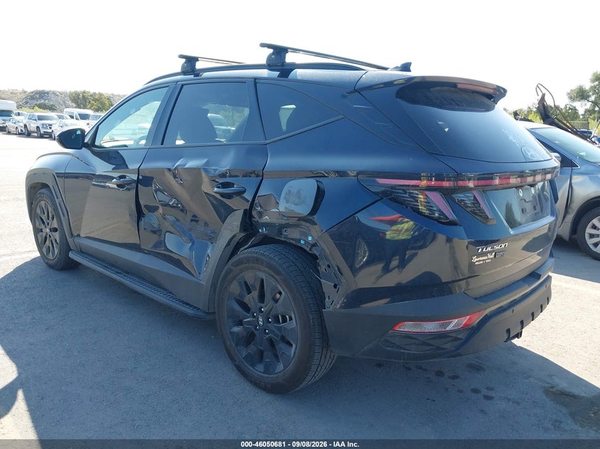 Vin: km8jf3de7ru307838, lot: 46550167, hyundai tucson xrt 20243