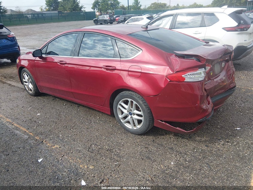 Vin: 1fa6p0h79g5103749, lot: 46550170, ford fusion se 20163