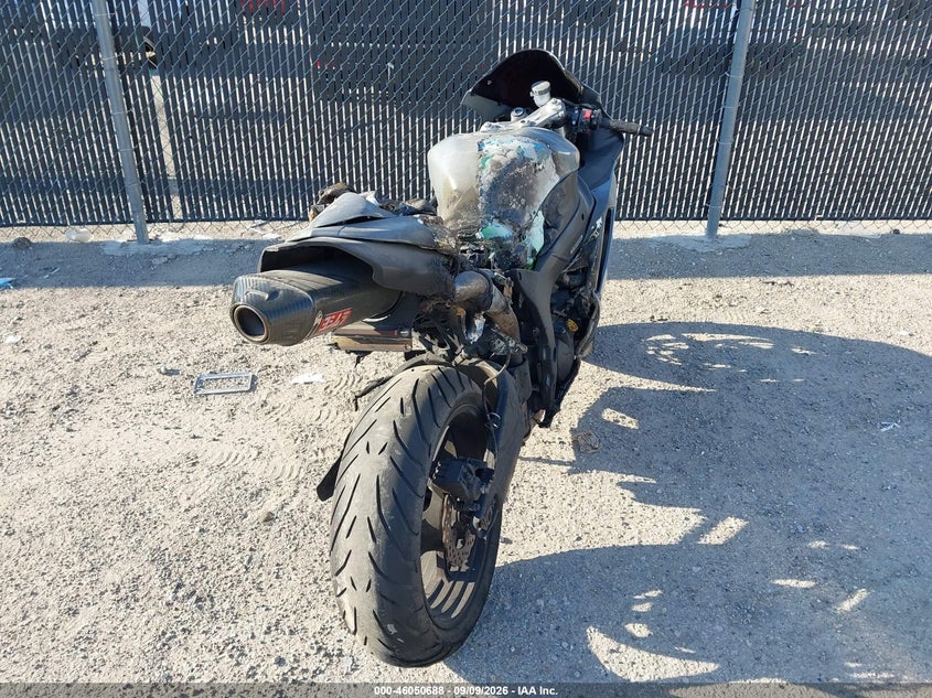 KAWASAKI ZX600 2007