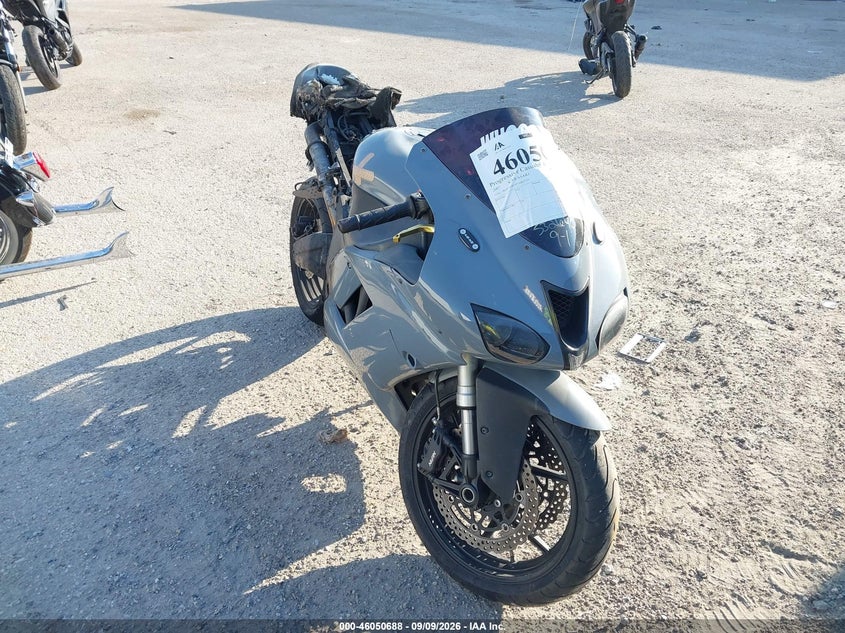 2007 Kawasaki Zx600