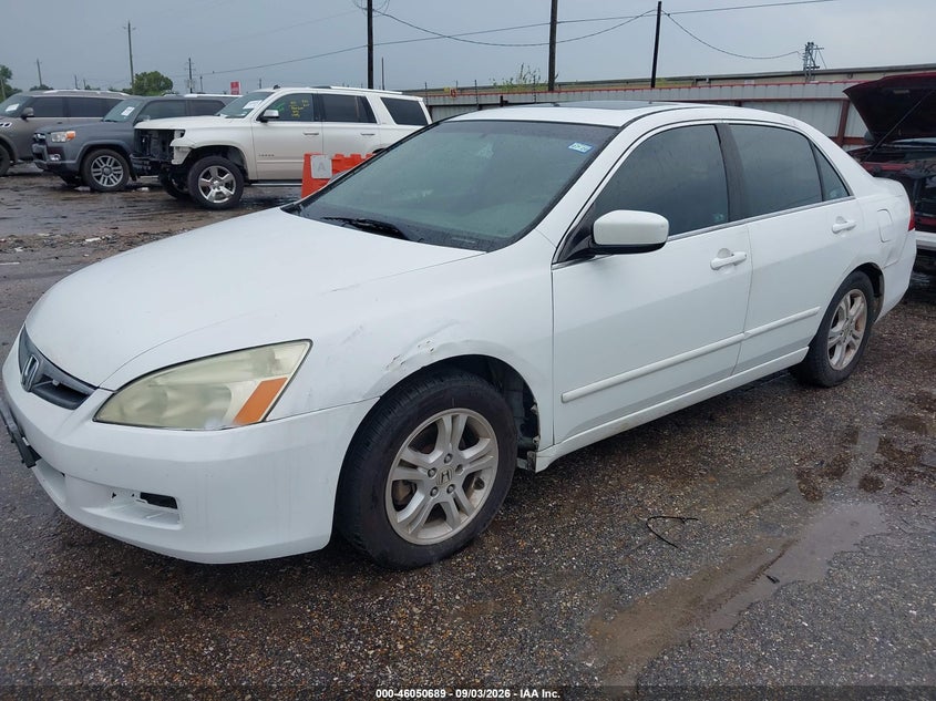 2007 HONDA ACCORD auction photo 2