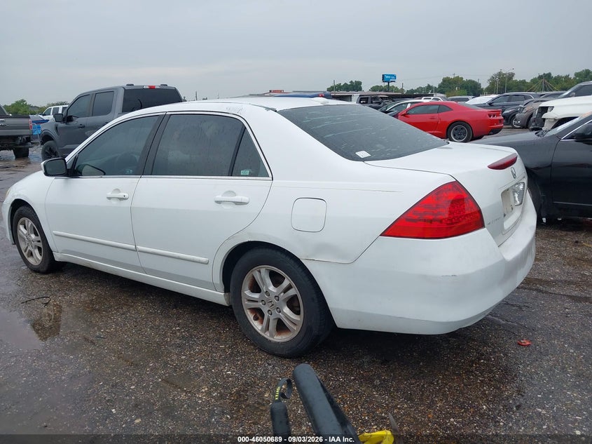 2007 HONDA ACCORD auction photo 3
