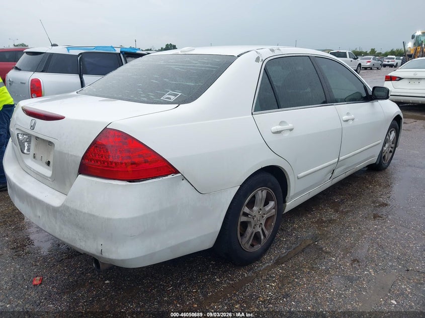 2007 HONDA ACCORD auction photo 4