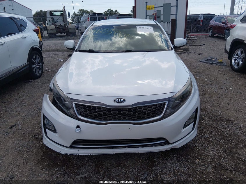 KIA OPTIMA HYBRID 2016 VIN KNAGM4AD8G5096448