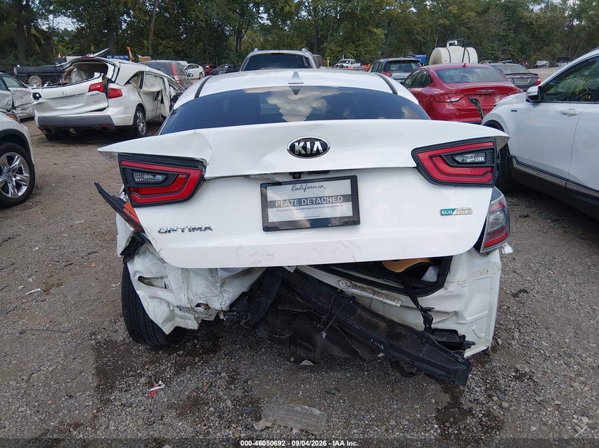 KIA OPTIMA HYBRID 2016 VIN KNAGM4AD8G5096448