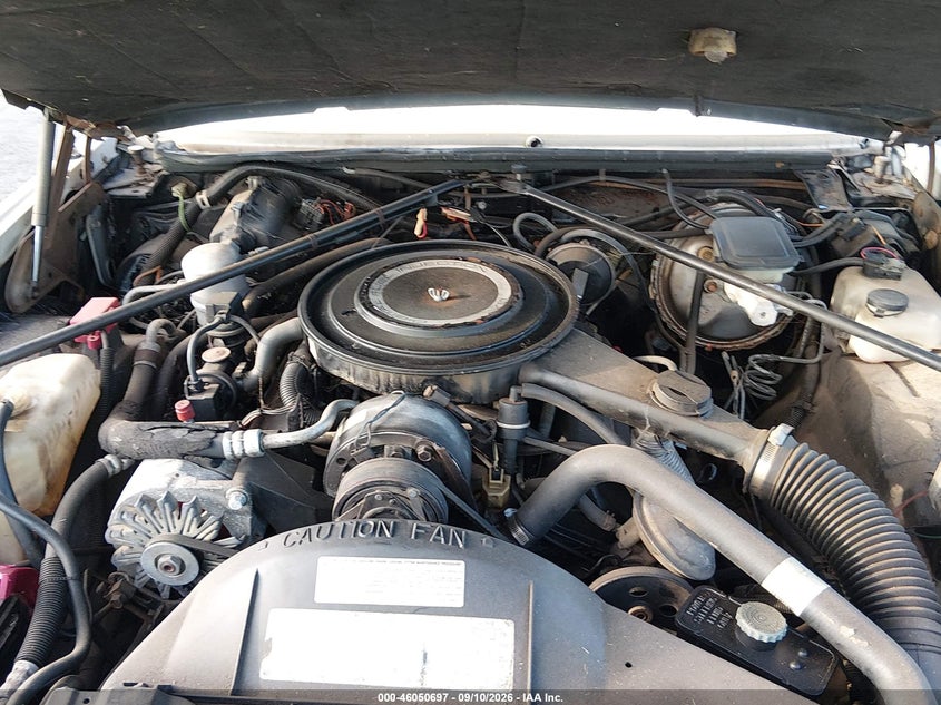 CADILLAC ELDORADO 1984 VIN 1G6AL5788EE630379
