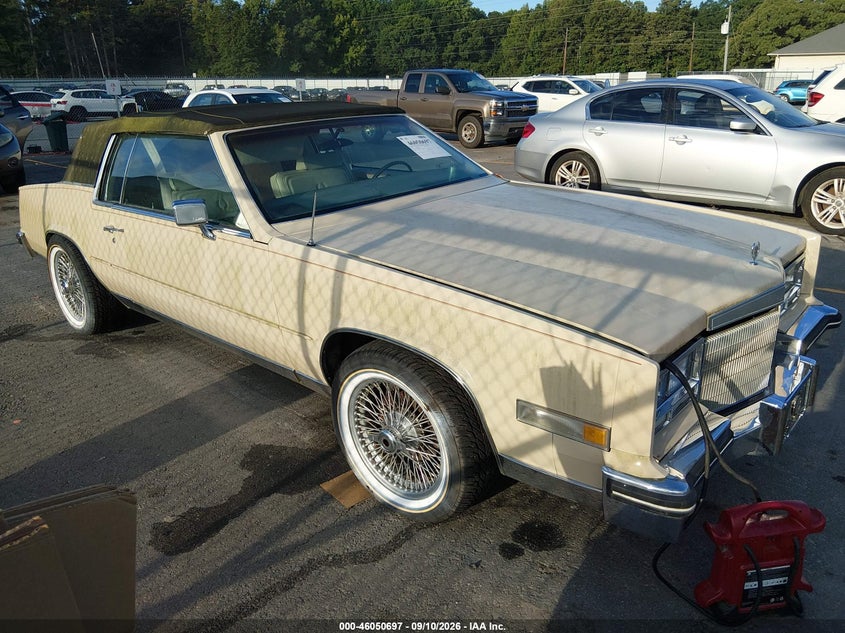 1984 CADILLAC ELDORADO auction photo 1