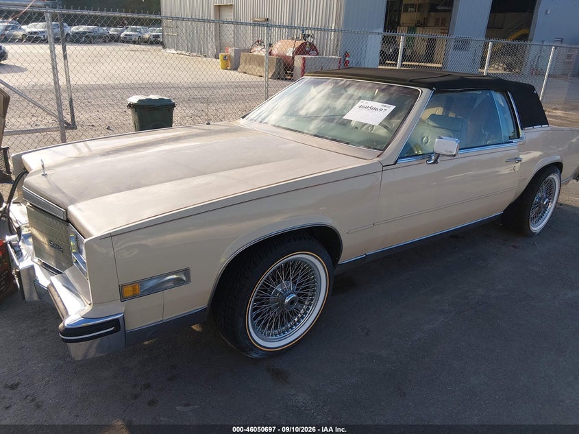 1984 CADILLAC ELDORADO auction photo 2