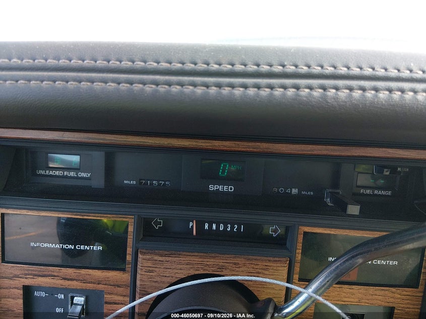 1984 CADILLAC ELDORADO auction photo 7